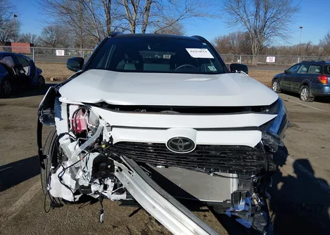 2025 Toyota Rav4 Hybrid Xse z USA, uszkodzony, nr VIN 2T3E6RFVXSW086301